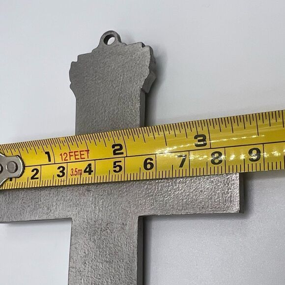 JCC Pewter Cross 2003. Baby’s Baptism Cross. - Picture 5 of 5